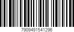 Código de barras (EAN, GTIN, SKU, ISBN): '7909491541296'