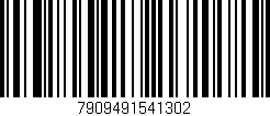 Código de barras (EAN, GTIN, SKU, ISBN): '7909491541302'