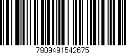 Código de barras (EAN, GTIN, SKU, ISBN): '7909491542675'