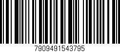 Código de barras (EAN, GTIN, SKU, ISBN): '7909491543795'