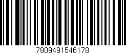 Código de barras (EAN, GTIN, SKU, ISBN): '7909491546178'