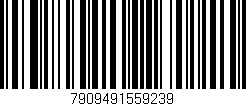 Código de barras (EAN, GTIN, SKU, ISBN): '7909491559239'
