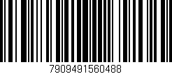 Código de barras (EAN, GTIN, SKU, ISBN): '7909491560488'