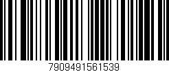 Código de barras (EAN, GTIN, SKU, ISBN): '7909491561539'