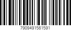 Código de barras (EAN, GTIN, SKU, ISBN): '7909491561591'
