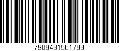 Código de barras (EAN, GTIN, SKU, ISBN): '7909491561799'