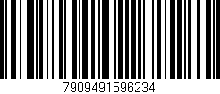 Código de barras (EAN, GTIN, SKU, ISBN): '7909491596234'