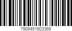 Código de barras (EAN, GTIN, SKU, ISBN): '7909491603369'