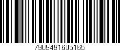 Código de barras (EAN, GTIN, SKU, ISBN): '7909491605165'