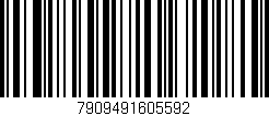 Código de barras (EAN, GTIN, SKU, ISBN): '7909491605592'