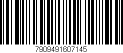 Código de barras (EAN, GTIN, SKU, ISBN): '7909491607145'