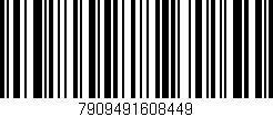 Código de barras (EAN, GTIN, SKU, ISBN): '7909491608449'