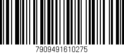 Código de barras (EAN, GTIN, SKU, ISBN): '7909491610275'