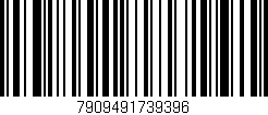 Código de barras (EAN, GTIN, SKU, ISBN): '7909491739396'