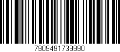 Código de barras (EAN, GTIN, SKU, ISBN): '7909491739990'