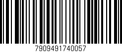Código de barras (EAN, GTIN, SKU, ISBN): '7909491740057'