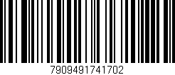 Código de barras (EAN, GTIN, SKU, ISBN): '7909491741702'