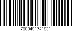 Código de barras (EAN, GTIN, SKU, ISBN): '7909491741931'