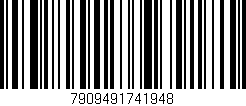 Código de barras (EAN, GTIN, SKU, ISBN): '7909491741948'