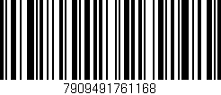 Código de barras (EAN, GTIN, SKU, ISBN): '7909491761168'