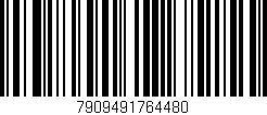 Código de barras (EAN, GTIN, SKU, ISBN): '7909491764480'