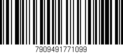 Código de barras (EAN, GTIN, SKU, ISBN): '7909491771099'
