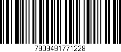 Código de barras (EAN, GTIN, SKU, ISBN): '7909491771228'