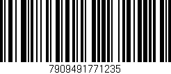 Código de barras (EAN, GTIN, SKU, ISBN): '7909491771235'