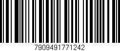 Código de barras (EAN, GTIN, SKU, ISBN): '7909491771242'