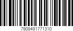 Código de barras (EAN, GTIN, SKU, ISBN): '7909491771310'