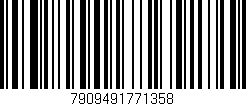Código de barras (EAN, GTIN, SKU, ISBN): '7909491771358'