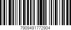 Código de barras (EAN, GTIN, SKU, ISBN): '7909491772904'