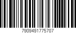 Código de barras (EAN, GTIN, SKU, ISBN): '7909491775707'