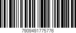 Código de barras (EAN, GTIN, SKU, ISBN): '7909491775776'