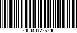 Código de barras (EAN, GTIN, SKU, ISBN): '7909491775790'