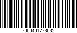 Código de barras (EAN, GTIN, SKU, ISBN): '7909491776032'
