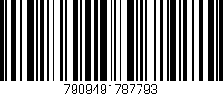 Código de barras (EAN, GTIN, SKU, ISBN): '7909491787793'