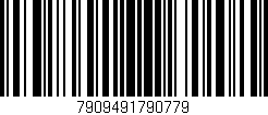 Código de barras (EAN, GTIN, SKU, ISBN): '7909491790779'