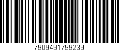 Código de barras (EAN, GTIN, SKU, ISBN): '7909491799239'
