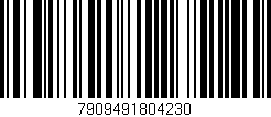 Código de barras (EAN, GTIN, SKU, ISBN): '7909491804230'