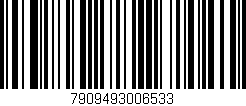 Código de barras (EAN, GTIN, SKU, ISBN): '7909493006533'