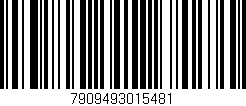 Código de barras (EAN, GTIN, SKU, ISBN): '7909493015481'