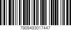 Código de barras (EAN, GTIN, SKU, ISBN): '7909493017447'