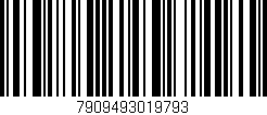 Código de barras (EAN, GTIN, SKU, ISBN): '7909493019793'
