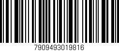 Código de barras (EAN, GTIN, SKU, ISBN): '7909493019816'