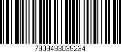 Código de barras (EAN, GTIN, SKU, ISBN): '7909493039234'