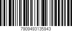 Código de barras (EAN, GTIN, SKU, ISBN): '7909493135943'