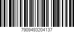 Código de barras (EAN, GTIN, SKU, ISBN): '7909493204137'