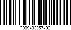 Código de barras (EAN, GTIN, SKU, ISBN): '7909493357482'