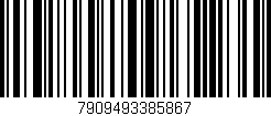 Código de barras (EAN, GTIN, SKU, ISBN): '7909493385867'